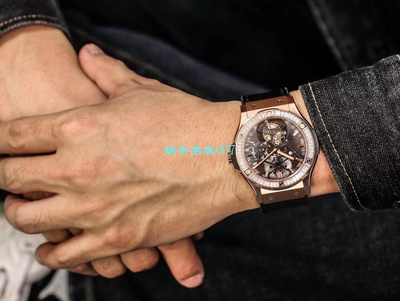 JB Factory  hublot 经典融合 Tourbillon 复刻高仿表505 OX 0180 LR 0904，505.OX.0180.LR.1904，505.OX.0180.LR，505.TX.0170.LR wrist watch  / YUB077