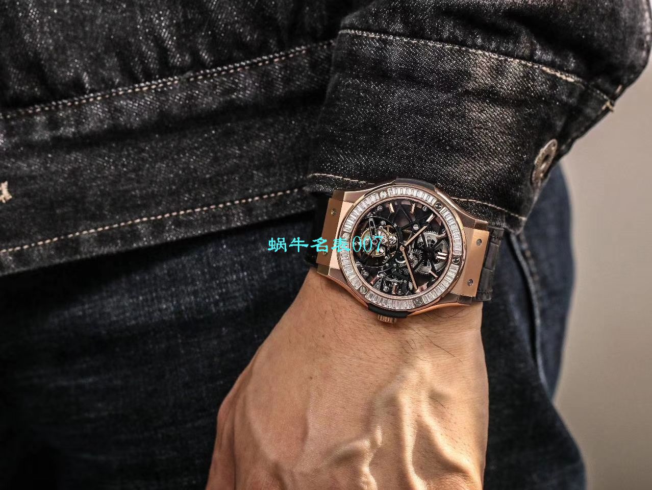 JB Factory  hublot 经典融合 Tourbillon 复刻高仿表505 OX 0180 LR 0904，505.OX.0180.LR.1904，505.OX.0180.LR，505.TX.0170.LR wrist watch  / YUB077