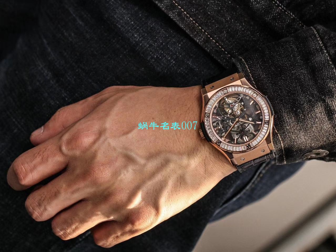 JB Factory  hublot 经典融合 Tourbillon 复刻高仿表505 OX 0180 LR 0904，505.OX.0180.LR.1904，505.OX.0180.LR，505.TX.0170.LR wrist watch  / YUB077