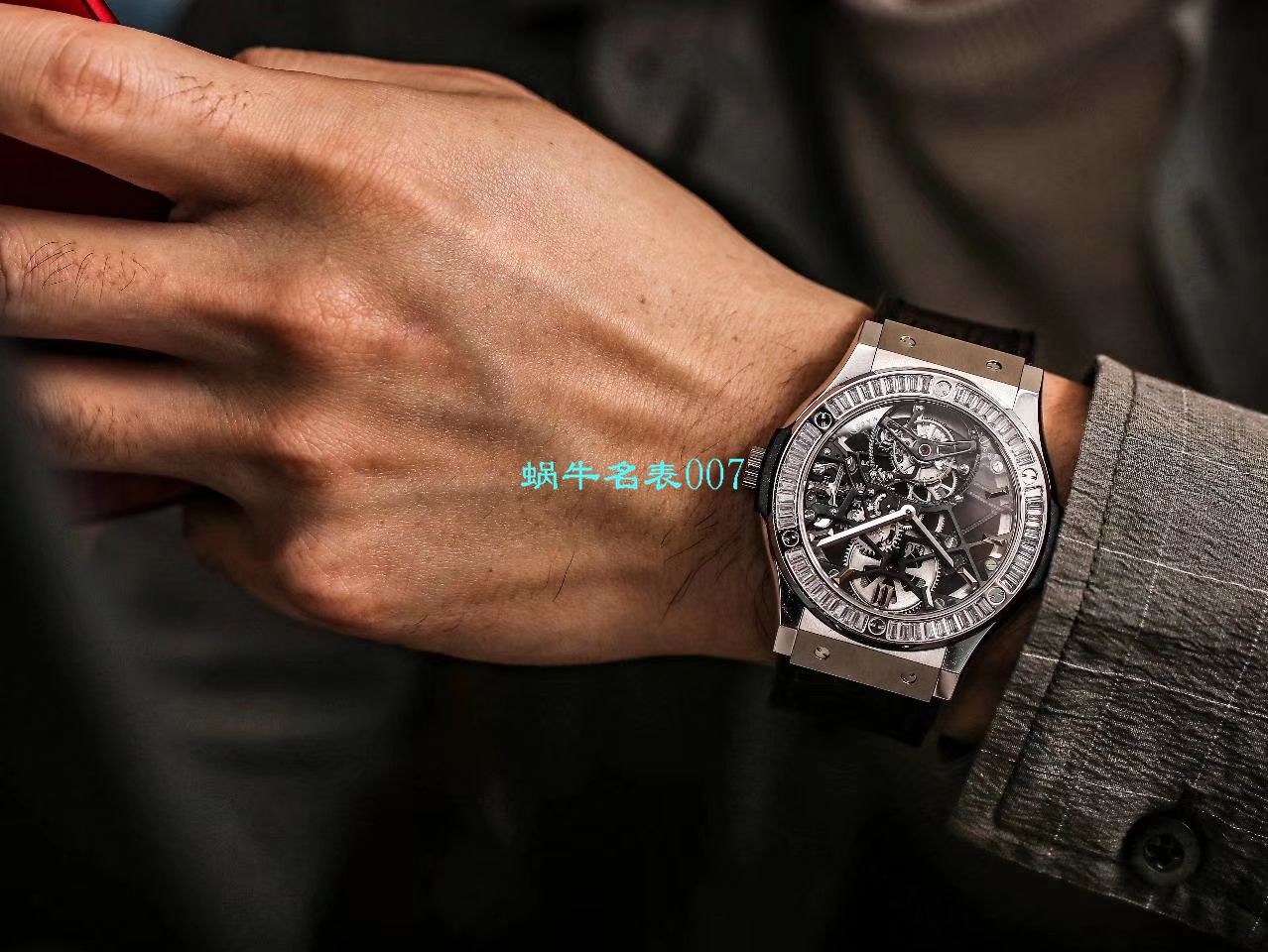 JB Factory  hublot 经典融合 Tourbillon 复刻高仿表505 OX 0180 LR 0904，505.OX.0180.LR.1904，505.OX.0180.LR，505.TX.0170.LR wrist watch  / YUB077