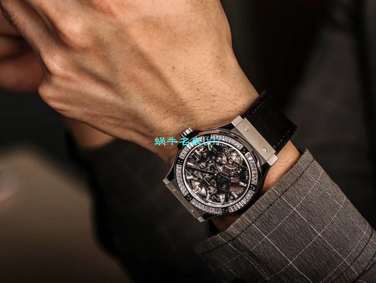 JB Factory  hublot 经典融合 Tourbillon 复刻高仿表505 OX 0180 LR 0904，505.OX.0180.LR.1904，505.OX.0180.LR，505.TX.0170.LR wrist watch  / YUB077