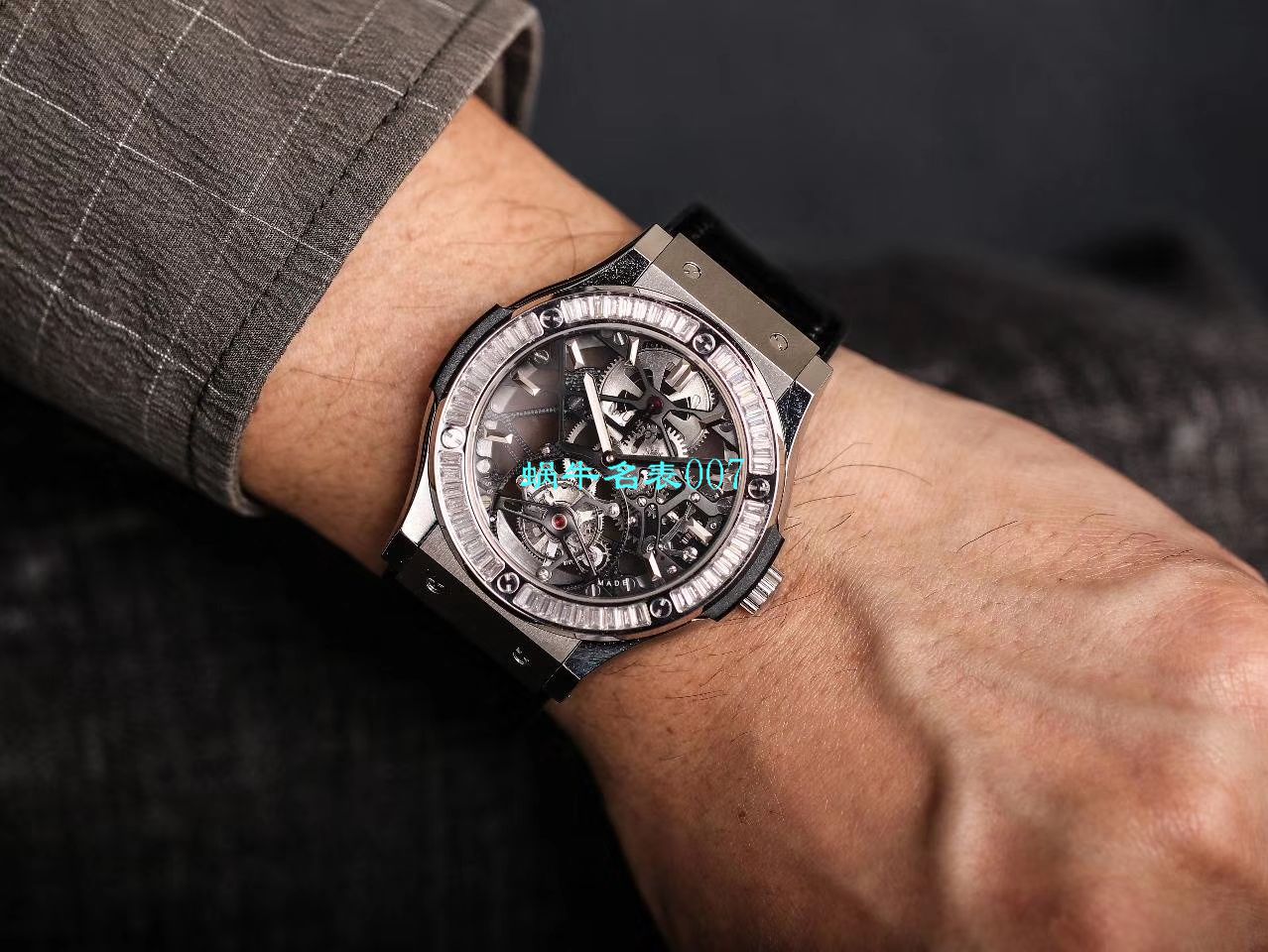 JB Factory  hublot 经典融合 Tourbillon 复刻高仿表505 OX 0180 LR 0904，505.OX.0180.LR.1904，505.OX.0180.LR，505.TX.0170.LR wrist watch  / YUB077