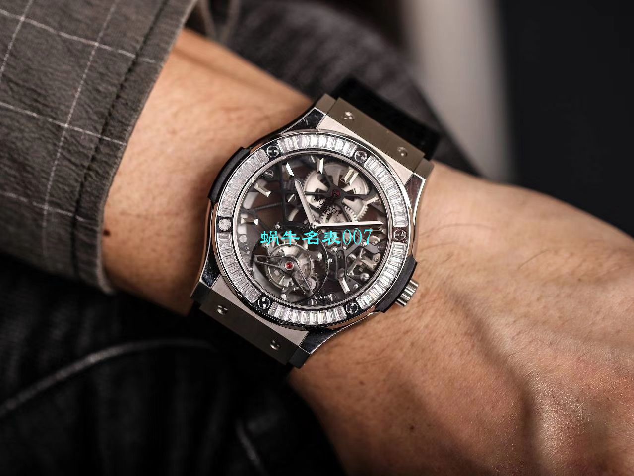 JB Factory  hublot 经典融合 Tourbillon 复刻高仿表505 OX 0180 LR 0904，505.OX.0180.LR.1904，505.OX.0180.LR，505.TX.0170.LR wrist watch  / YUB077