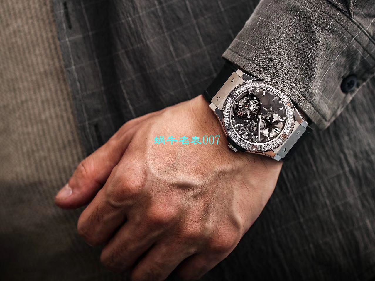 JB Factory  hublot 经典融合 Tourbillon 复刻高仿表505 OX 0180 LR 0904，505.OX.0180.LR.1904，505.OX.0180.LR，505.TX.0170.LR wrist watch  / YUB077