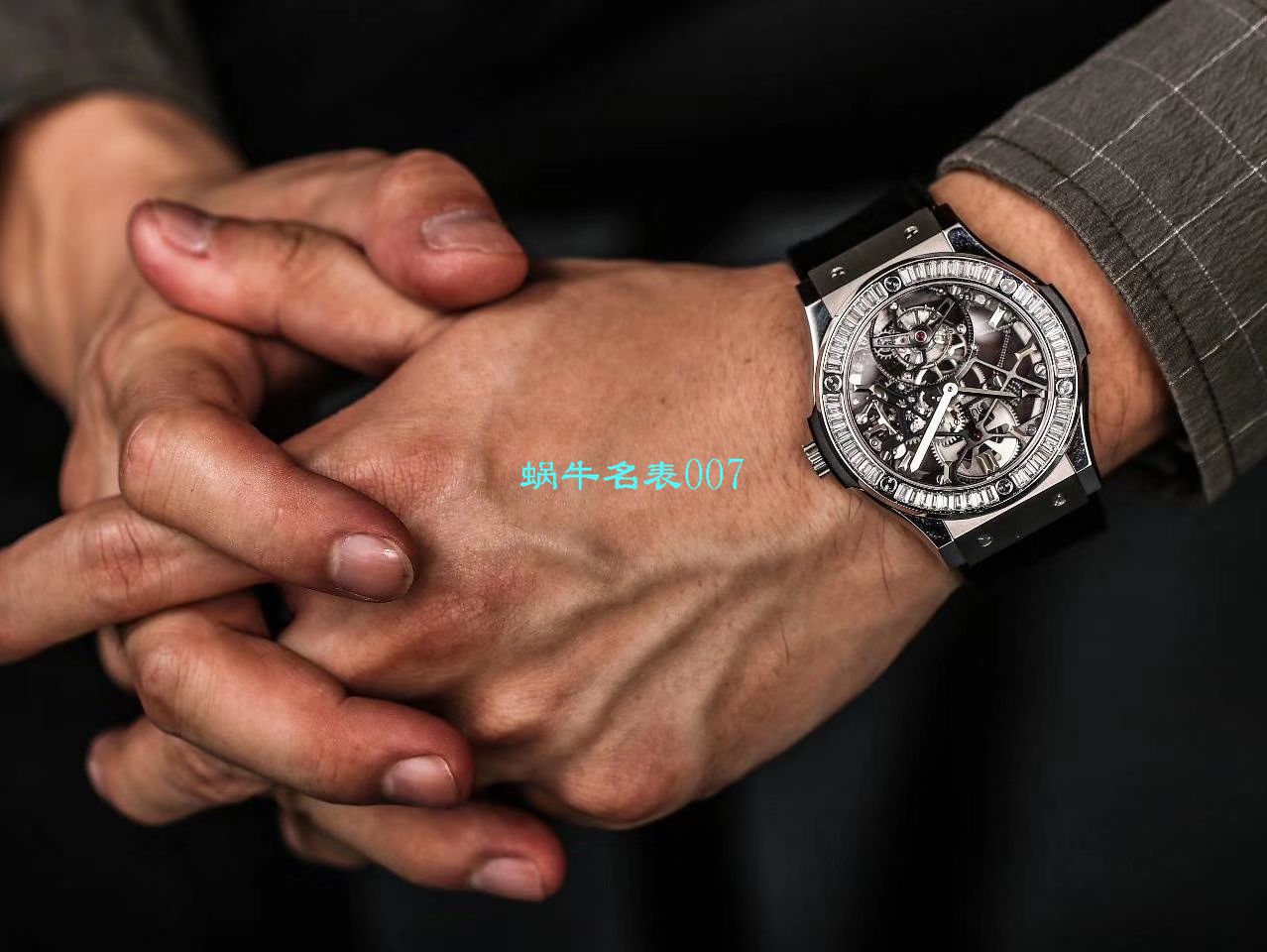 JB Factory  hublot 经典融合 Tourbillon 复刻高仿表505 OX 0180 LR 0904，505.OX.0180.LR.1904，505.OX.0180.LR，505.TX.0170.LR wrist watch  / YUB077