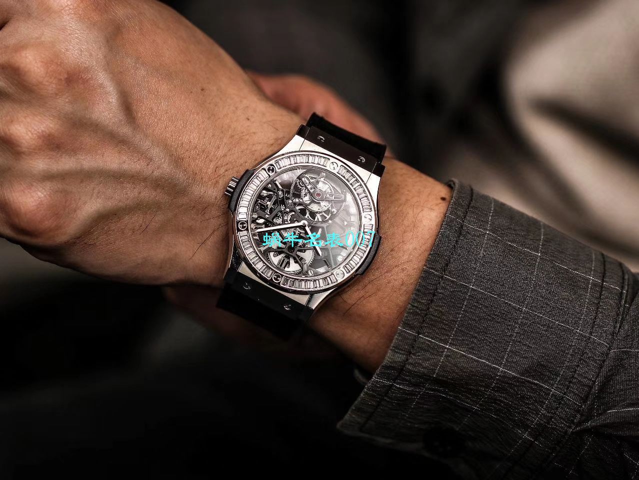 JB Factory  hublot 经典融合 Tourbillon 复刻高仿表505 OX 0180 LR 0904，505.OX.0180.LR.1904，505.OX.0180.LR，505.TX.0170.LR wrist watch  / YUB077