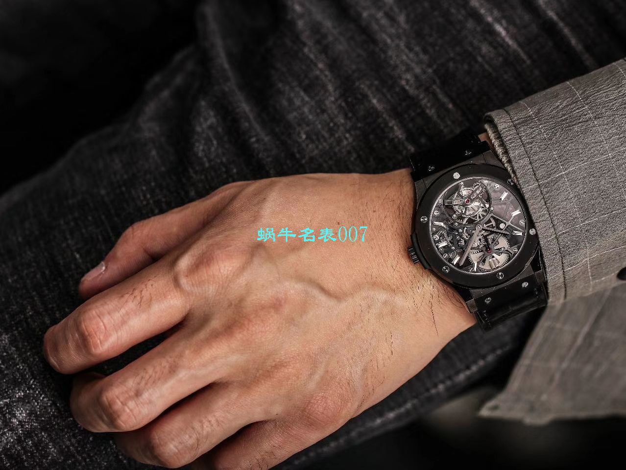 JB Factory  hublot 经典融合 Tourbillon 复刻高仿表505 OX 0180 LR 0904，505.OX.0180.LR.1904，505.OX.0180.LR，505.TX.0170.LR wrist watch  / YUB077
