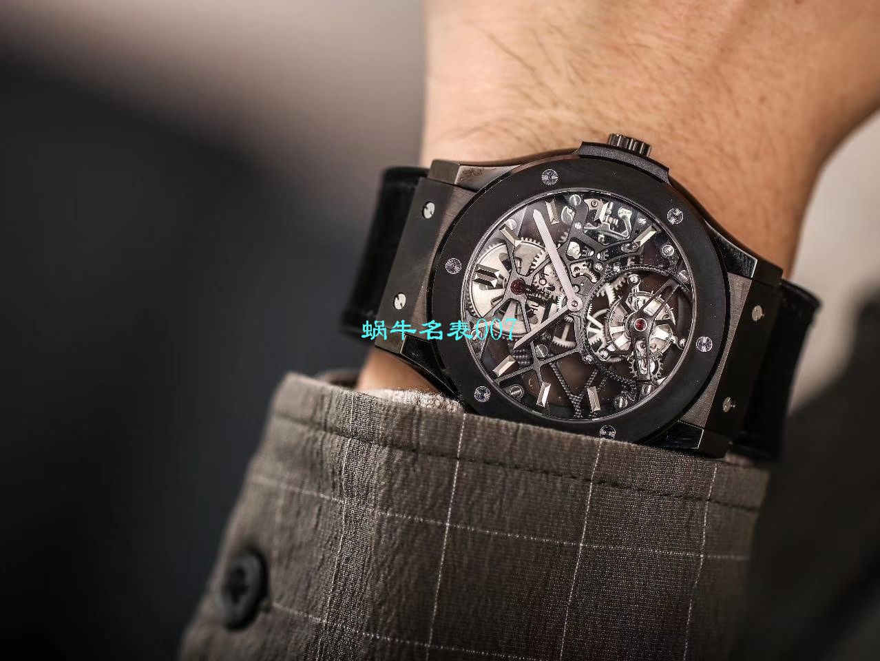 JB Factory  hublot 经典融合 Tourbillon 复刻高仿表505 OX 0180 LR 0904，505.OX.0180.LR.1904，505.OX.0180.LR，505.TX.0170.LR wrist watch  / YUB077