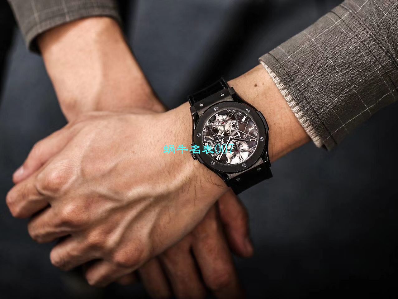 JB Factory  hublot 经典融合 Tourbillon 复刻高仿表505 OX 0180 LR 0904，505.OX.0180.LR.1904，505.OX.0180.LR，505.TX.0170.LR wrist watch  / YUB077