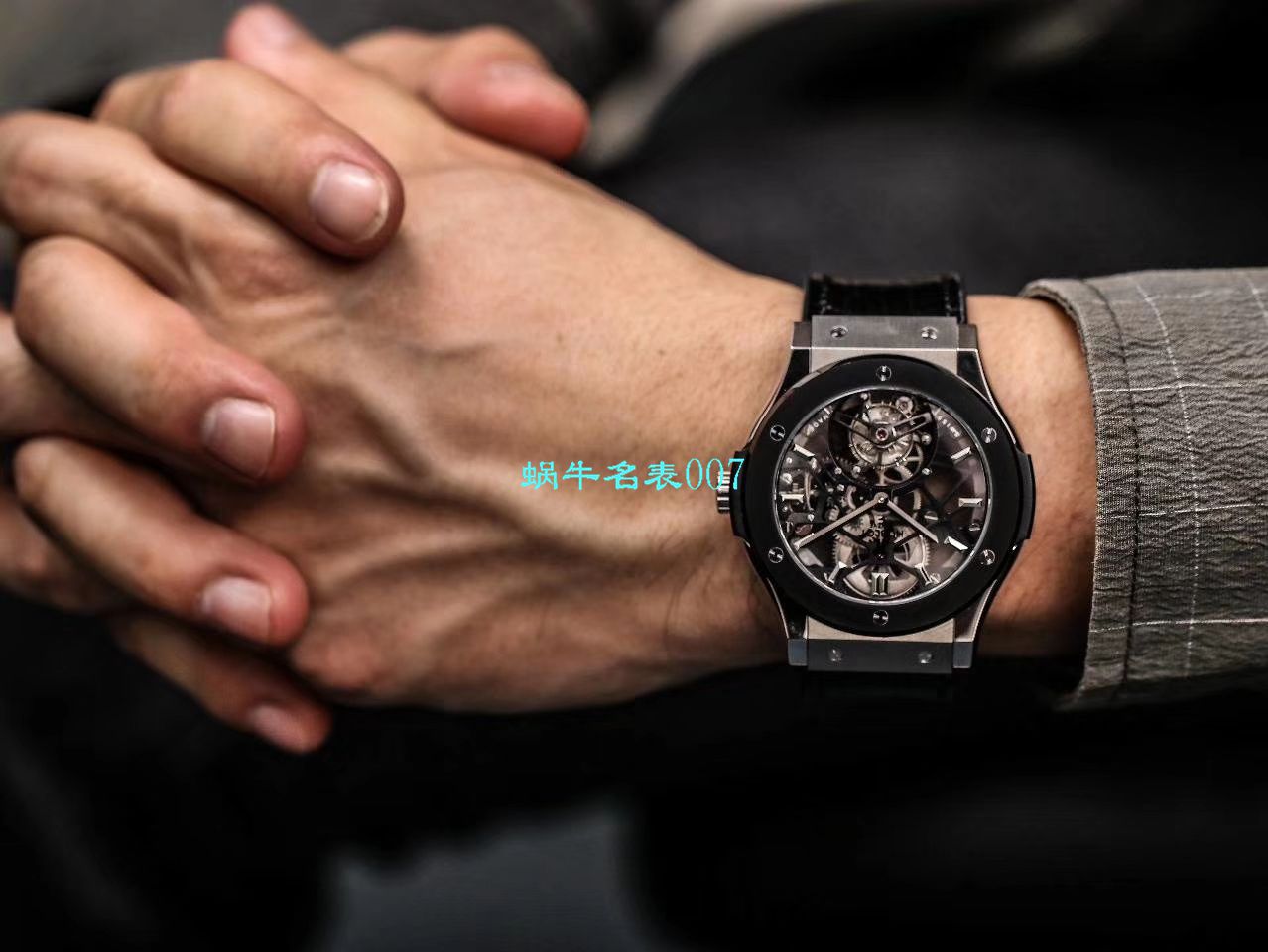 JB Factory  hublot 经典融合 Tourbillon 复刻高仿表505 OX 0180 LR 0904，505.OX.0180.LR.1904，505.OX.0180.LR，505.TX.0170.LR wrist watch  / YUB077