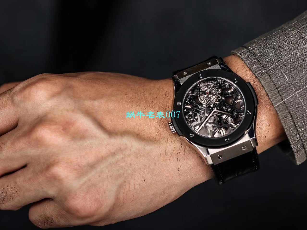 JB Factory  hublot 经典融合 Tourbillon 复刻高仿表505 OX 0180 LR 0904，505.OX.0180.LR.1904，505.OX.0180.LR，505.TX.0170.LR wrist watch  / YUB077