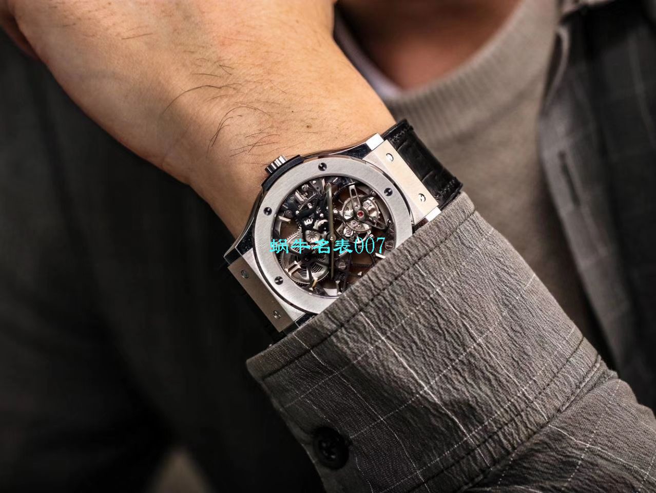 JB Factory  hublot 经典融合 Tourbillon 复刻高仿表505 OX 0180 LR 0904，505.OX.0180.LR.1904，505.OX.0180.LR，505.TX.0170.LR wrist watch  / YUB077