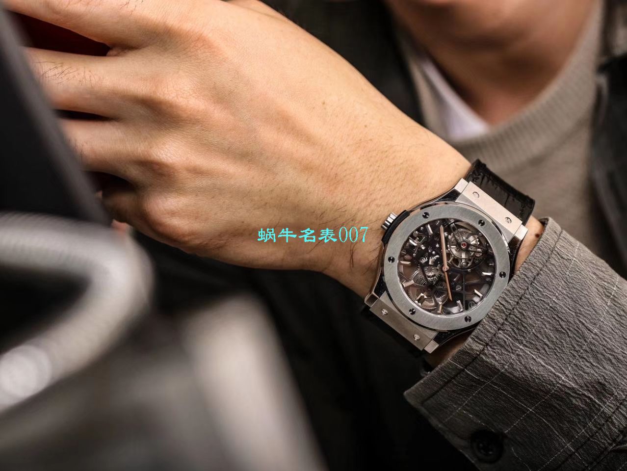 JB Factory  hublot 经典融合 Tourbillon 复刻高仿表505 OX 0180 LR 0904，505.OX.0180.LR.1904，505.OX.0180.LR，505.TX.0170.LR wrist watch  / YUB077