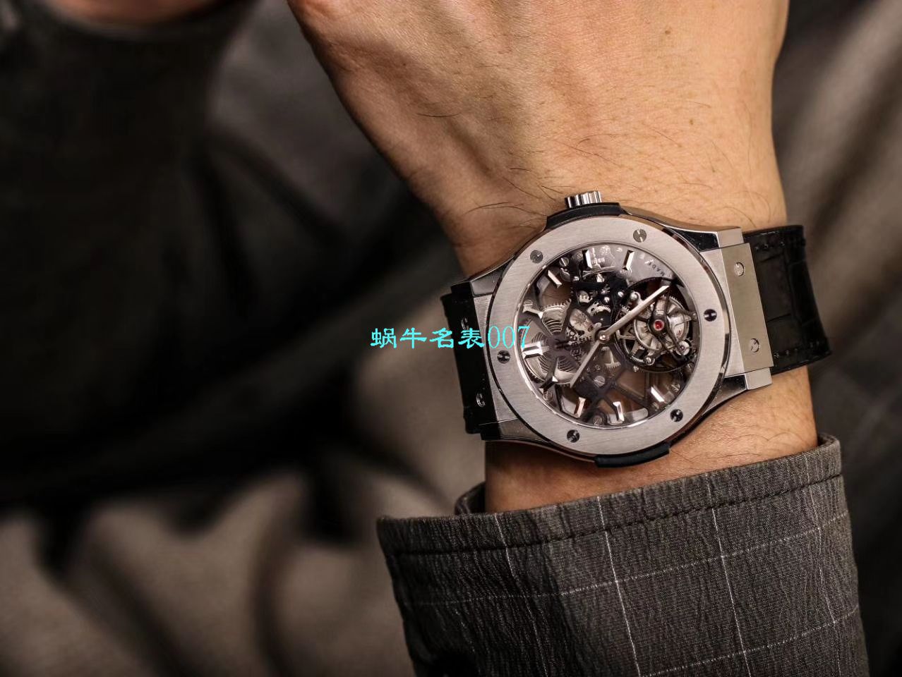 JB Factory  hublot 经典融合 Tourbillon 复刻高仿表505 OX 0180 LR 0904，505.OX.0180.LR.1904，505.OX.0180.LR，505.TX.0170.LR wrist watch  / YUB077