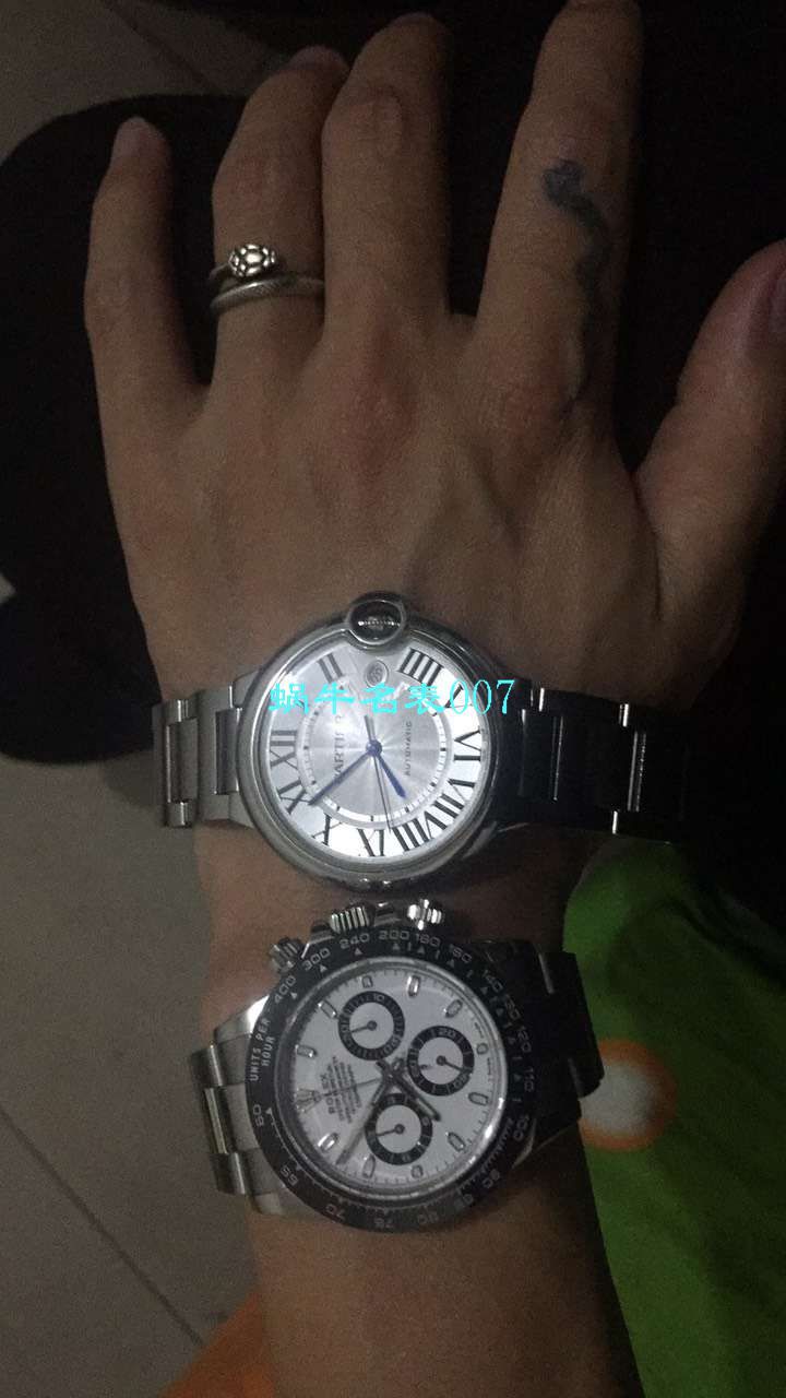 【N Factory V3升级版复刻高仿表】Rolex熊猫迪 Rolex  Cosmograph Daytona  Ditongna 系列116500LN-78590白盘 wrist watch  / R508