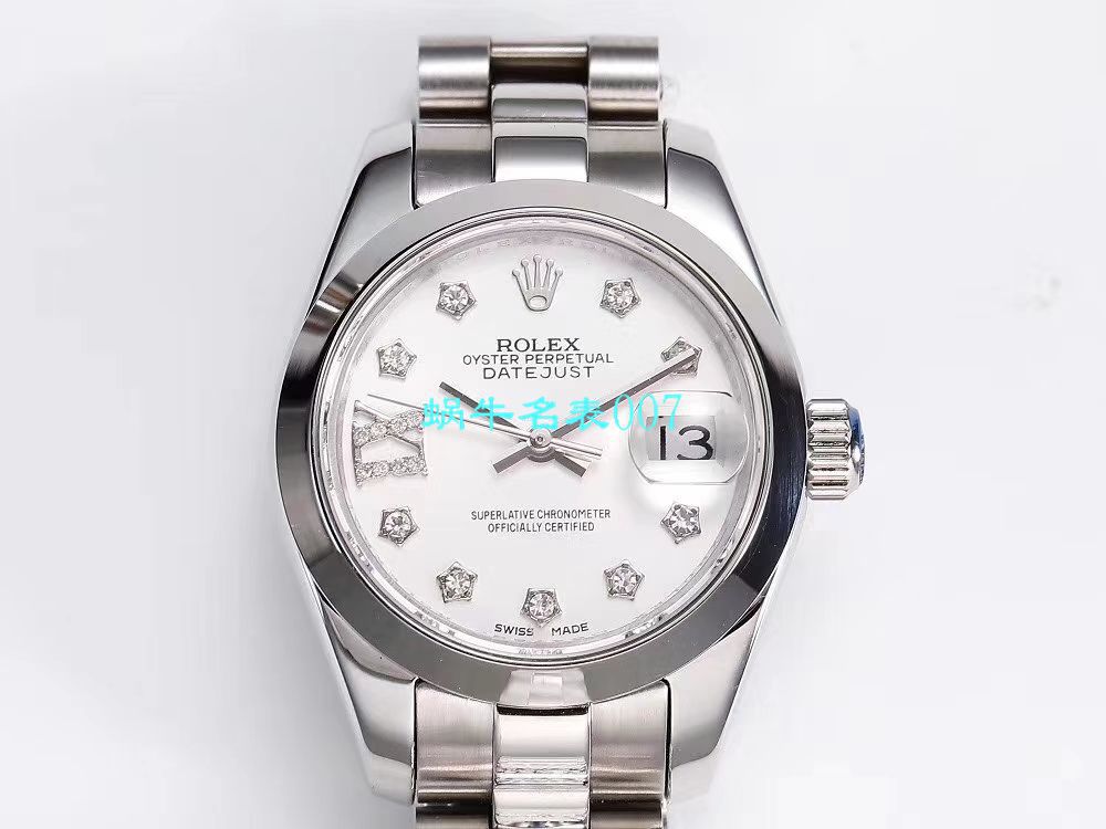 WF Factory 超A高仿手表 Rolex   Datejust 28㎜  Datejust 女装 wrist watch 集合 / R259