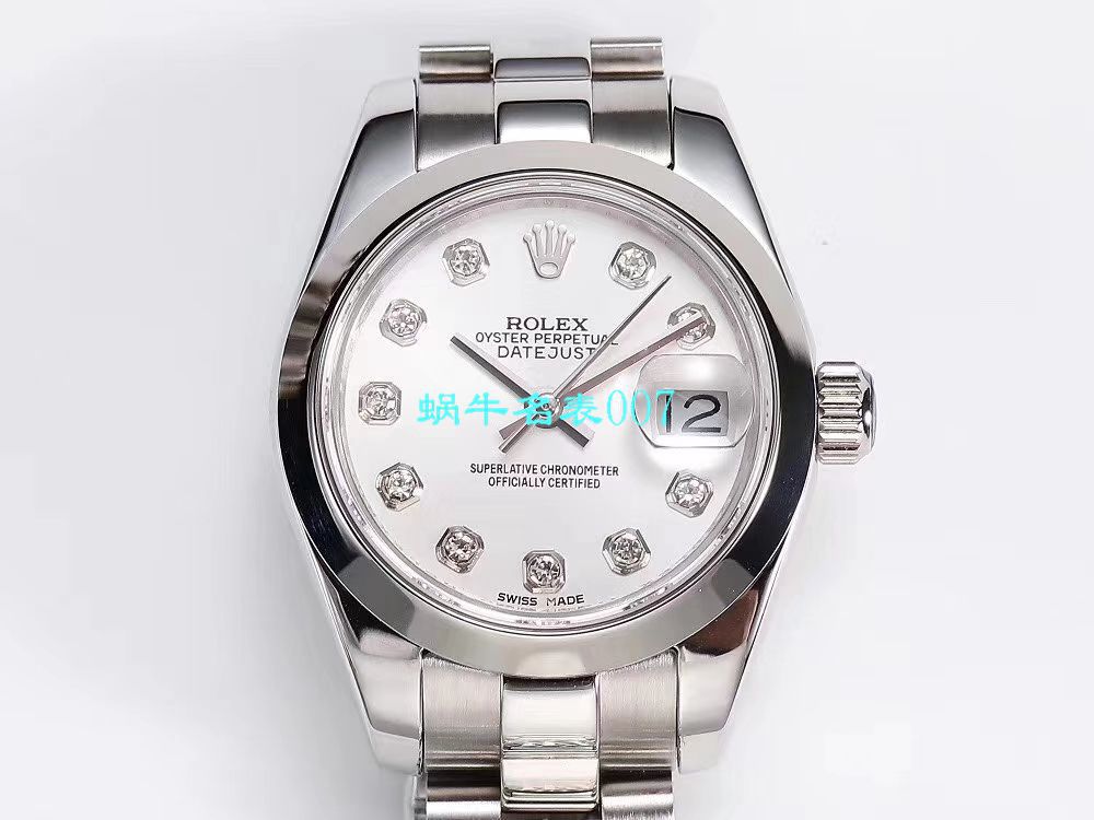 WF Factory 超A高仿手表 Rolex   Datejust 28㎜  Datejust 女装 wrist watch 集合 / R259