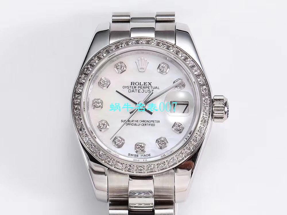 WF Factory 超A高仿手表 Rolex   Datejust 28㎜  Datejust 女装 wrist watch 集合 / R259