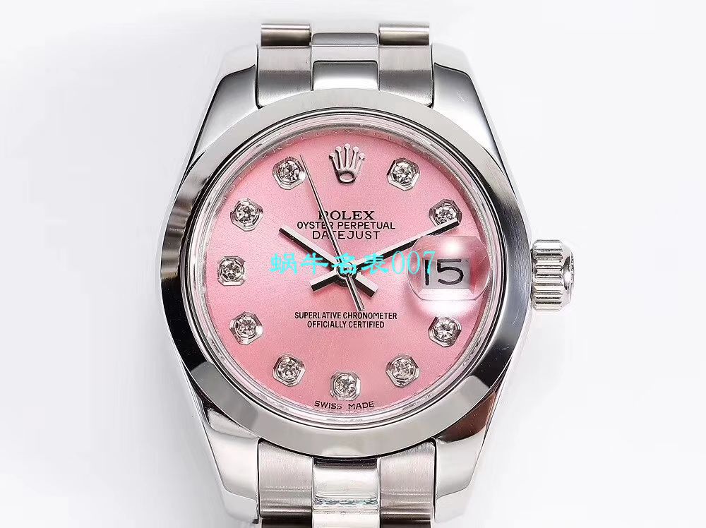 WF Factory 超A高仿手表 Rolex   Datejust 28㎜  Datejust 女装 wrist watch 集合 / R259