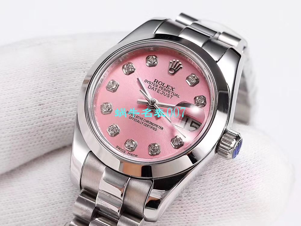 WF Factory 超A高仿手表 Rolex   Datejust 28㎜  Datejust 女装 wrist watch 集合 / R259