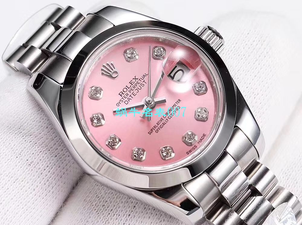 WF Factory 超A高仿手表 Rolex   Datejust 28㎜  Datejust 女装 wrist watch 集合 / R259