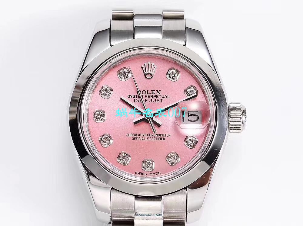 WF Factory 超A高仿手表 Rolex   Datejust 28㎜  Datejust 女装 wrist watch 集合 / R259