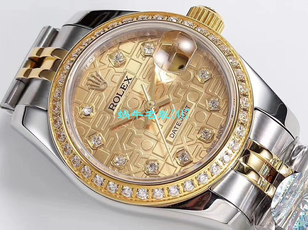 WF Factory 超A高仿手表 Rolex   Datejust 28㎜  Datejust 女装 wrist watch 集合 / R259