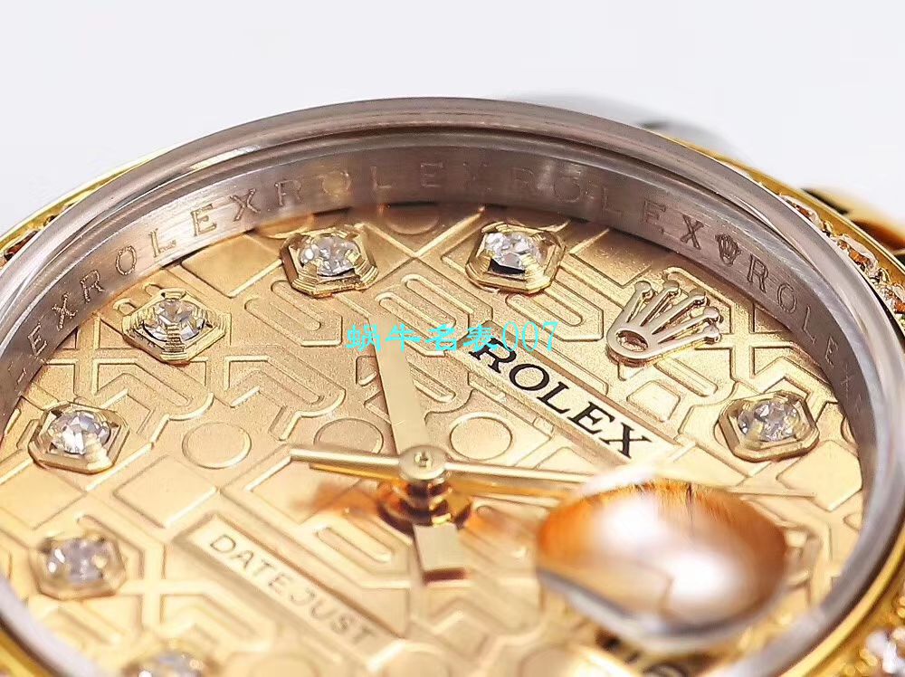 WF Factory 超A高仿手表 Rolex   Datejust 28㎜  Datejust 女装 wrist watch 集合 / R259