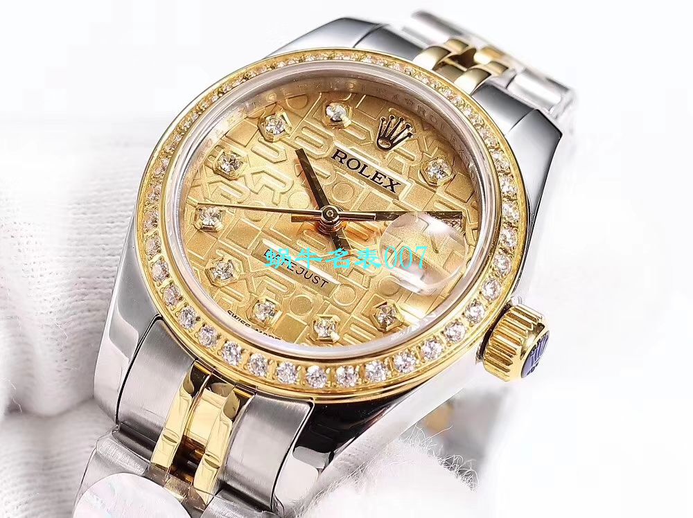 WF Factory 超A高仿手表 Rolex   Datejust 28㎜  Datejust 女装 wrist watch 集合 / R259