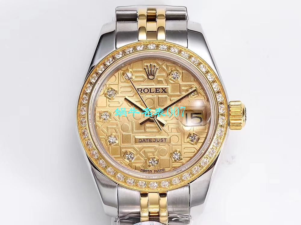 WF Factory 超A高仿手表 Rolex   Datejust 28㎜  Datejust 女装 wrist watch 集合 / R259