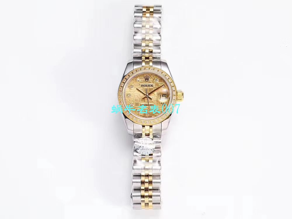 WF Factory 超A高仿手表 Rolex   Datejust 28㎜  Datejust 女装 wrist watch 集合 / R259