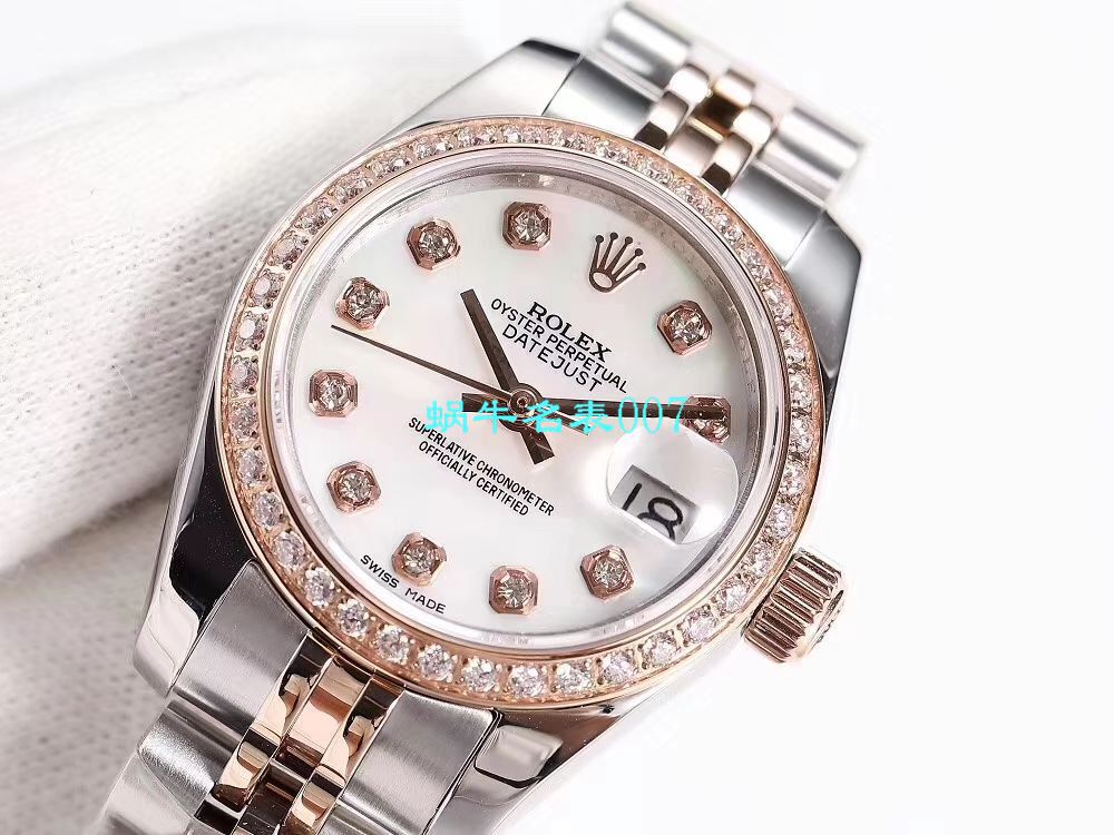 WF Factory 超A高仿手表 Rolex   Datejust 28㎜  Datejust 女装 wrist watch 集合 / R259