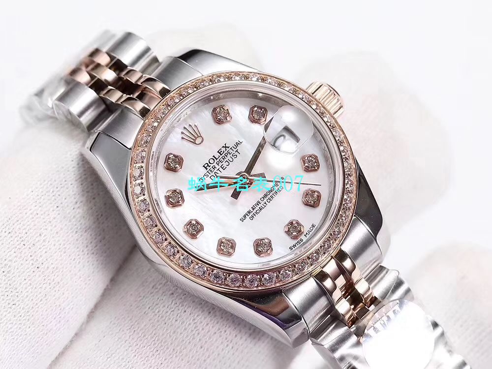 WF Factory 超A高仿手表 Rolex   Datejust 28㎜  Datejust 女装 wrist watch 集合 / R259
