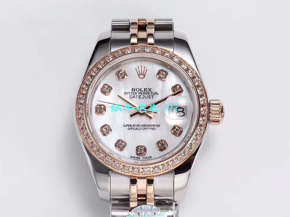 WF Factory 超A高仿手表 Rolex   Datejust 28㎜  Datejust 女装 wrist watch 集合 / R259