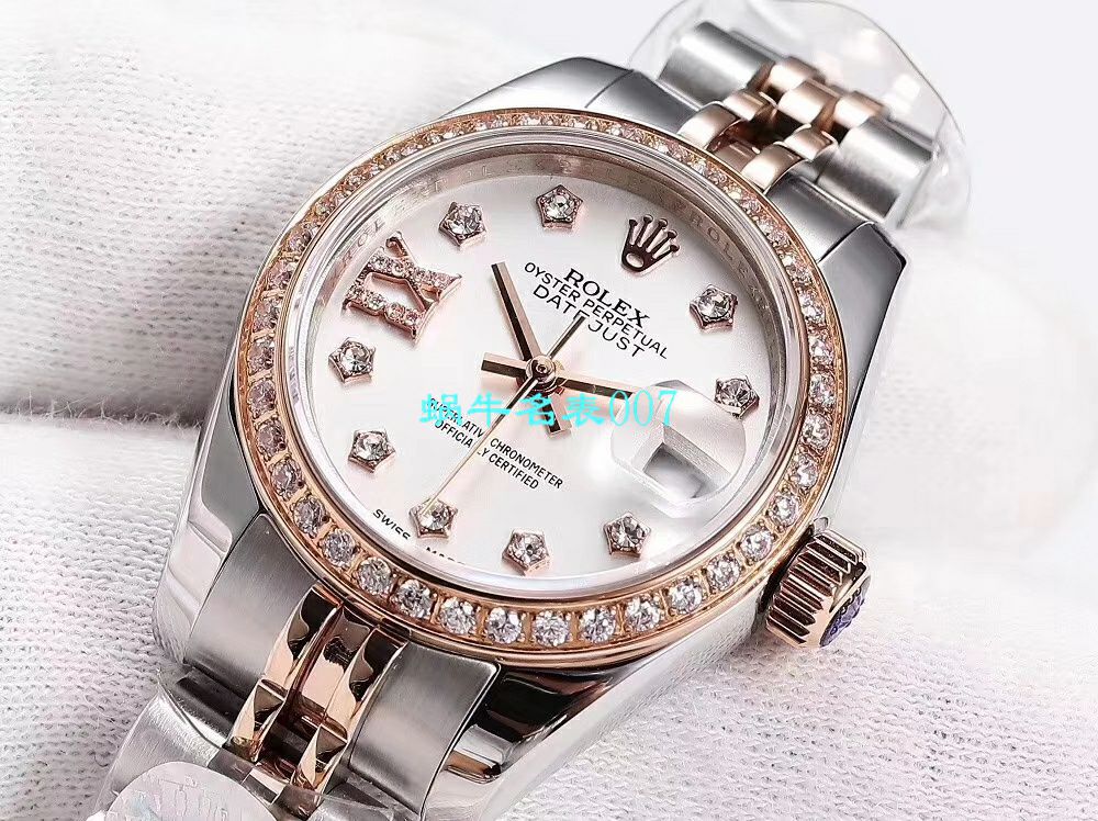 WF Factory 超A高仿手表 Rolex   Datejust 28㎜  Datejust 女装 wrist watch 集合 / R259