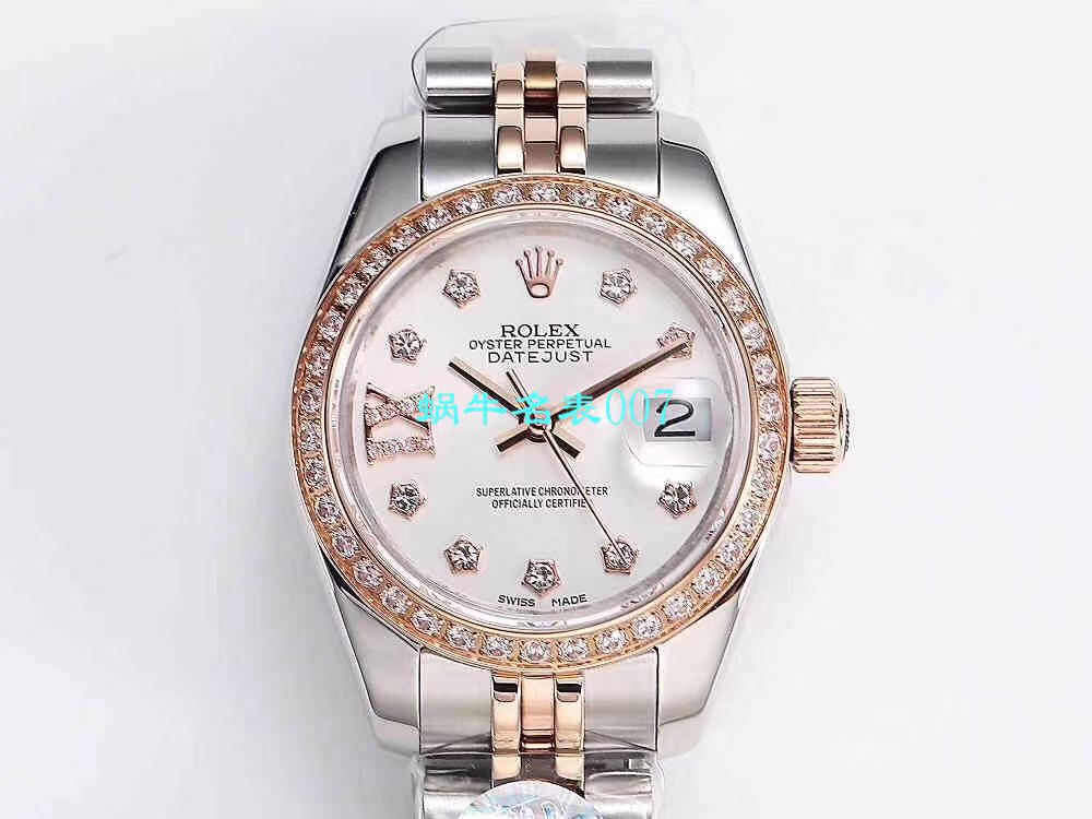 WF Factory 超A高仿手表 Rolex   Datejust 28㎜  Datejust 女装 wrist watch 集合 / R259