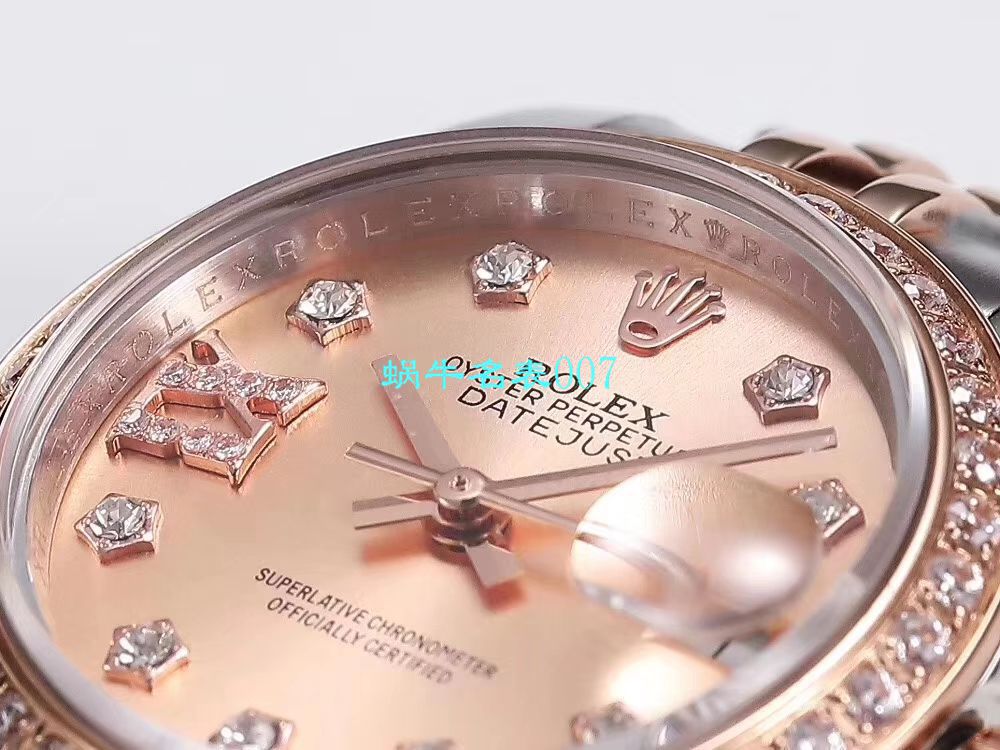 WF Factory 超A高仿手表 Rolex   Datejust 28㎜  Datejust 女装 wrist watch 集合 / R259