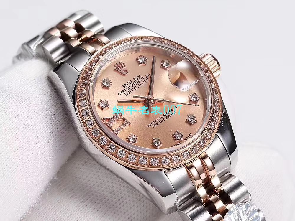 WF Factory 超A高仿手表 Rolex   Datejust 28㎜  Datejust 女装 wrist watch 集合 / R259