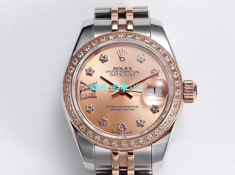 WF Factory 超A高仿手表 Rolex   Datejust 28㎜  Datejust 女装 wrist watch 集合 / R259