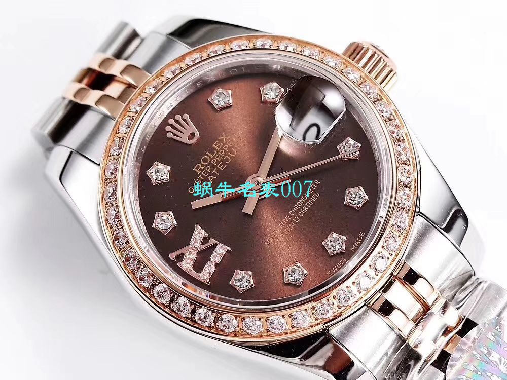 WF Factory 超A高仿手表 Rolex   Datejust 28㎜  Datejust 女装 wrist watch 集合 / R259