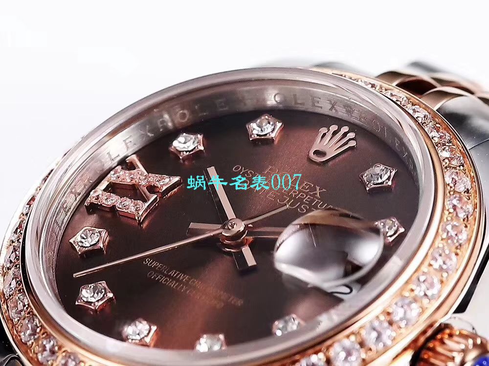 WF Factory 超A高仿手表 Rolex   Datejust 28㎜  Datejust 女装 wrist watch 集合 / R259