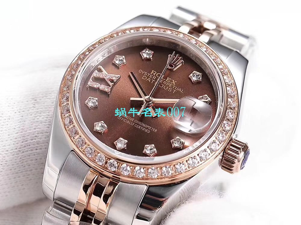 WF Factory 超A高仿手表 Rolex   Datejust 28㎜  Datejust 女装 wrist watch 集合 / R259