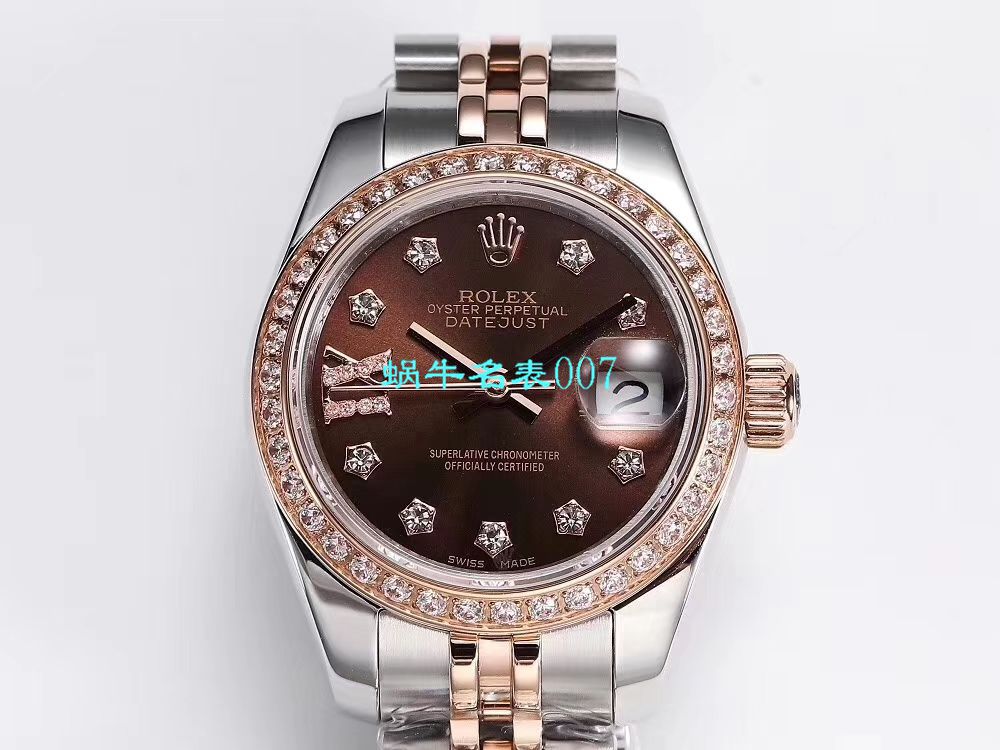 WF Factory 超A高仿手表 Rolex   Datejust 28㎜  Datejust 女装 wrist watch 集合 / R259