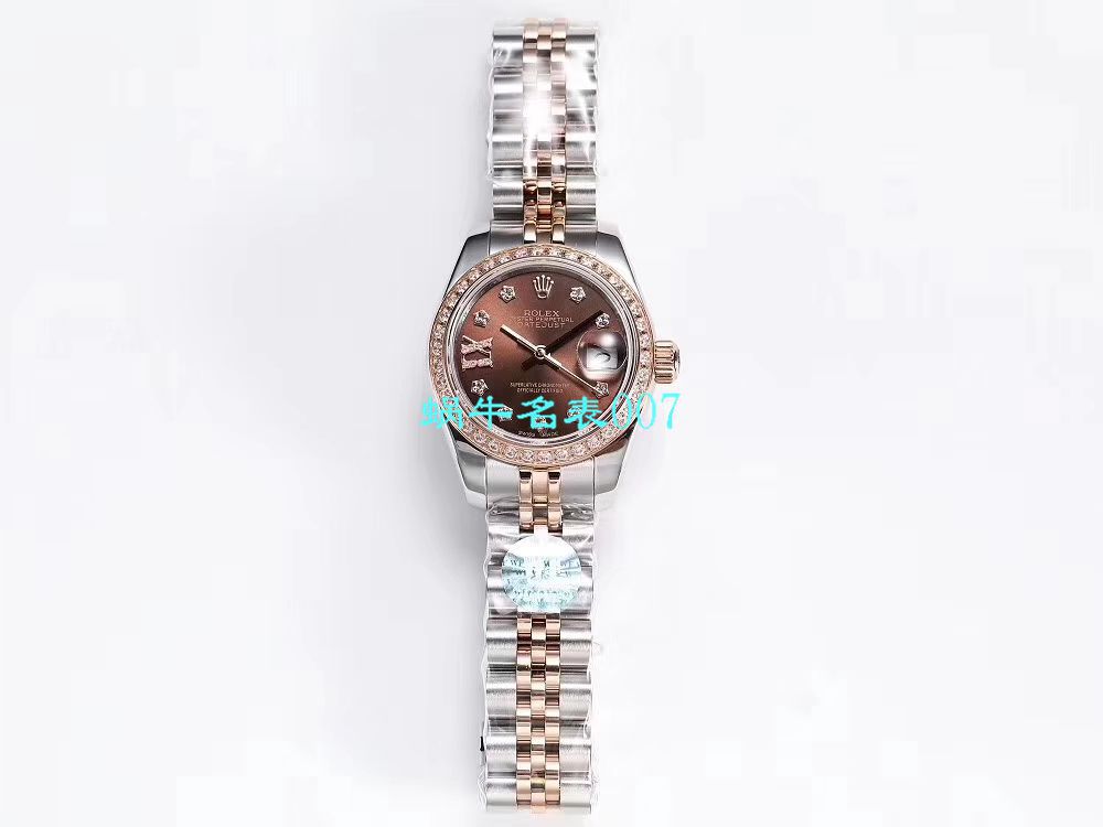 WF Factory 超A高仿手表 Rolex   Datejust 28㎜  Datejust 女装 wrist watch 集合 / R259
