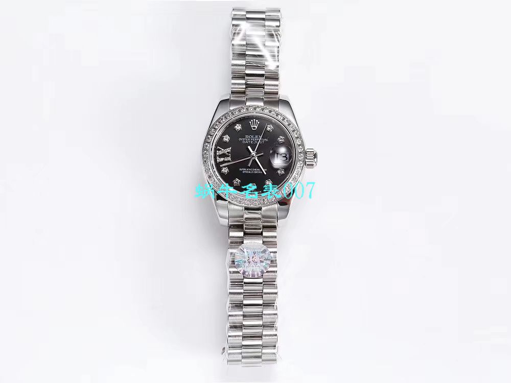 WF Factory 超A高仿手表 Rolex   Datejust 28㎜  Datejust 女装 wrist watch 集合 / R259