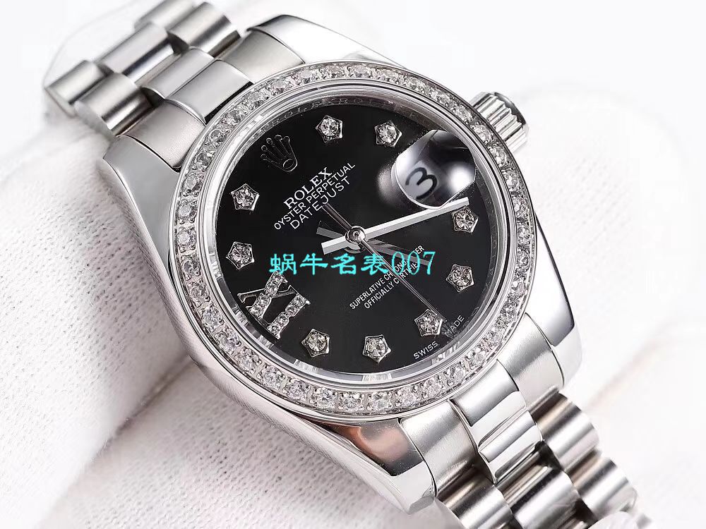 WF Factory 超A高仿手表 Rolex   Datejust 28㎜  Datejust 女装 wrist watch 集合 / R259