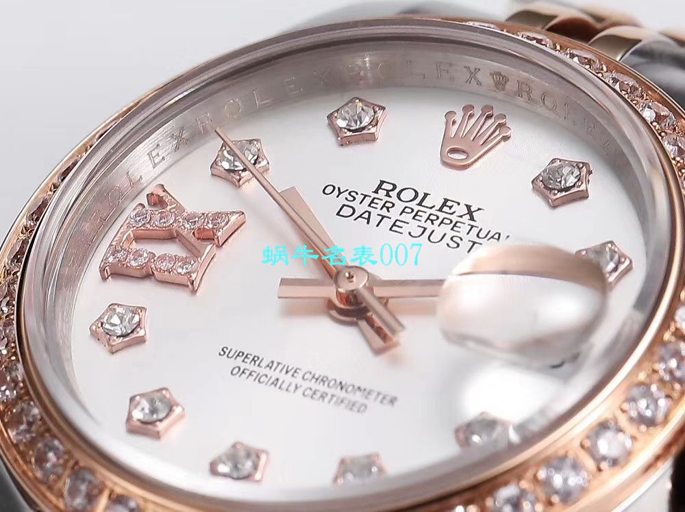 WF Factory 超A高仿手表 Rolex   Datejust 28㎜  Datejust 女装 wrist watch 集合 / R259