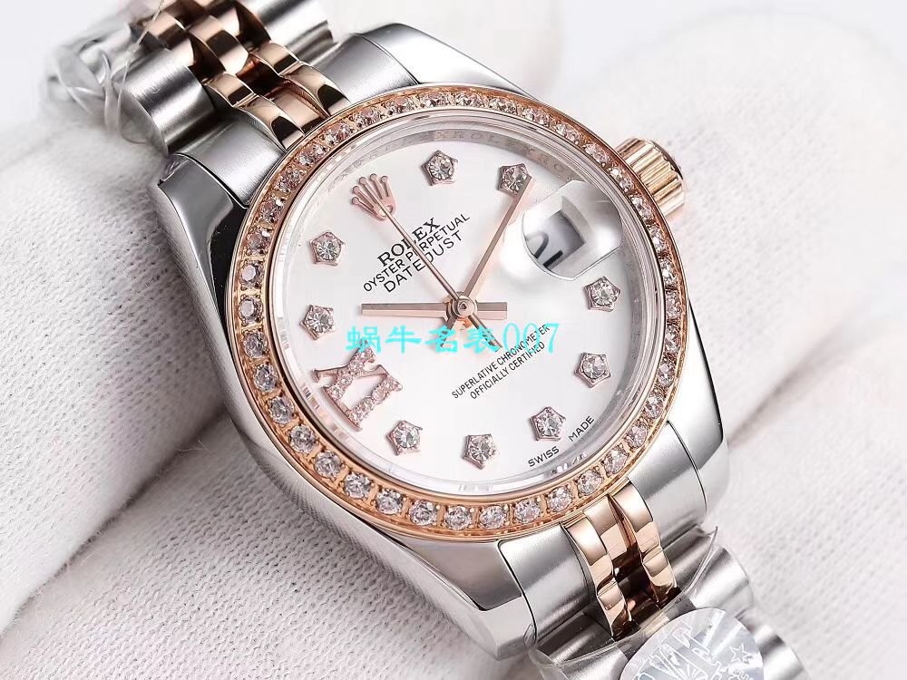 WF Factory 超A高仿手表 Rolex   Datejust 28㎜  Datejust 女装 wrist watch 集合 / R259