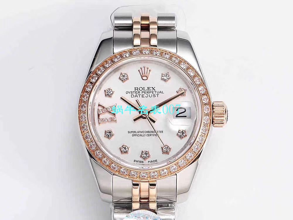 WF Factory 超A高仿手表 Rolex   Datejust 28㎜  Datejust 女装 wrist watch 集合 / R259