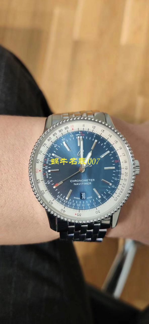 【渠道原单】 Breitling 航空计时1系列A17326211C1P3（蓝面） wrist watch  / BL099
